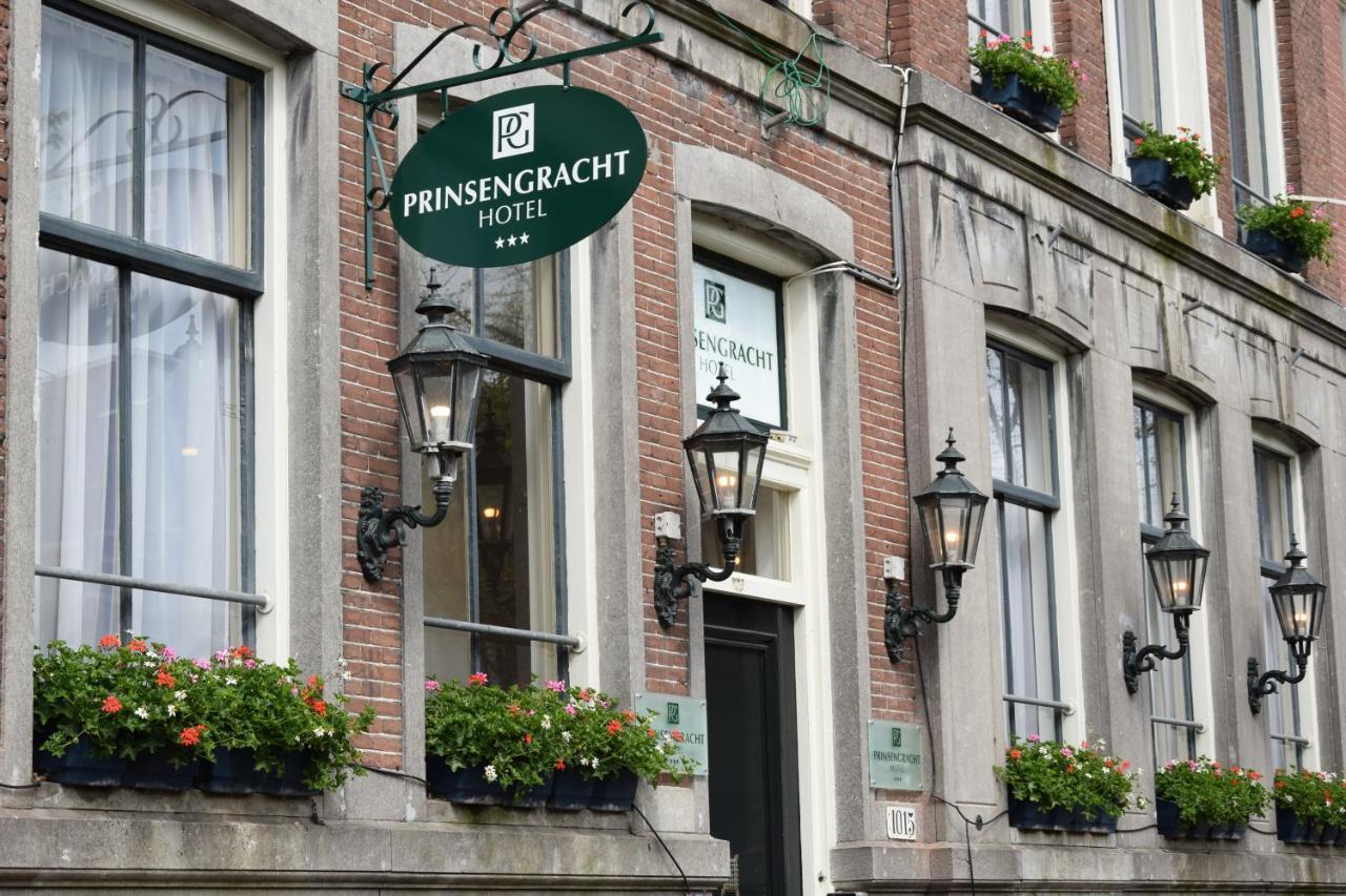 Prinsengracht Hotel อัมสเตอร์ดัม ภายนอก รูปภาพ